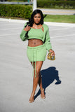 Mean Green Knit Set