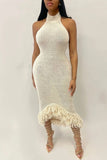 Perfect Knit Halter Dress