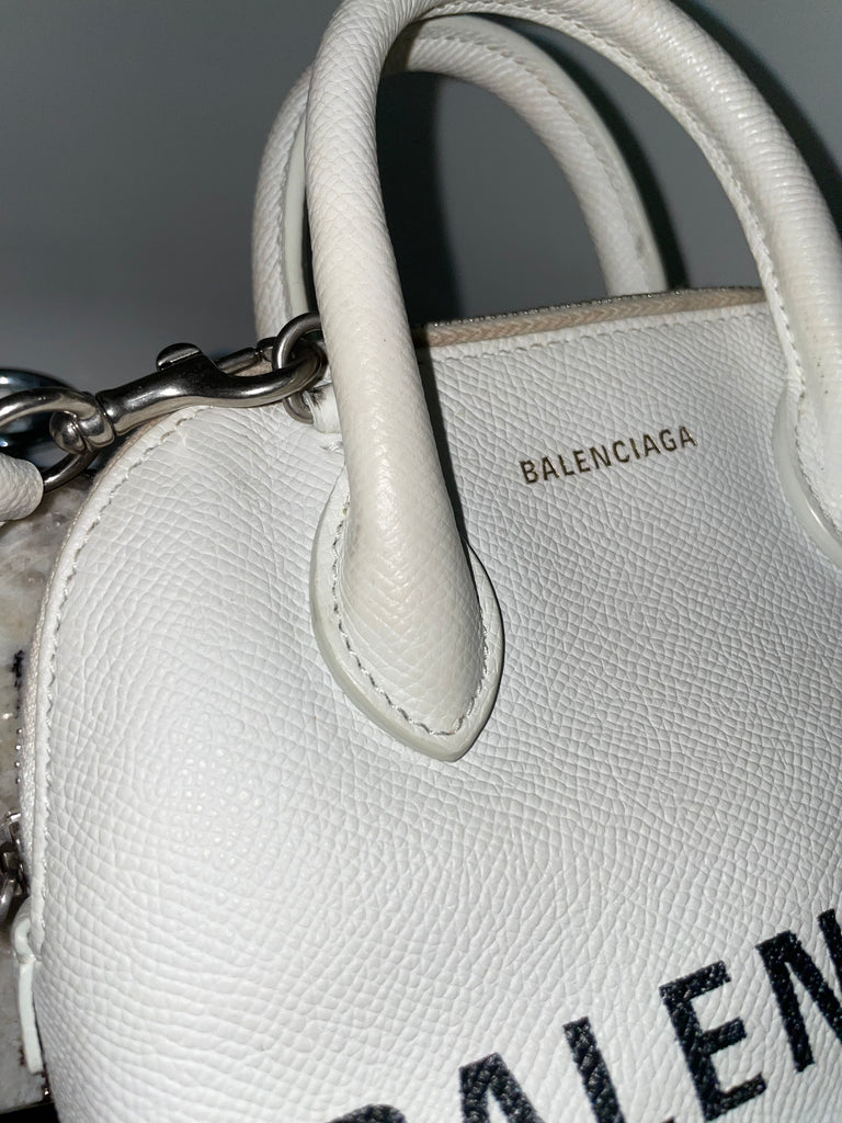 Balenciaga, Bags, Balenciaga Ville Top Handle Xs Bag