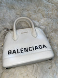 Balenciaga XS Ville leather top handle bag