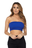 BLUE-BERRY TUBE TOP