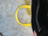 Balenciaga Triangle Bag (yellow)