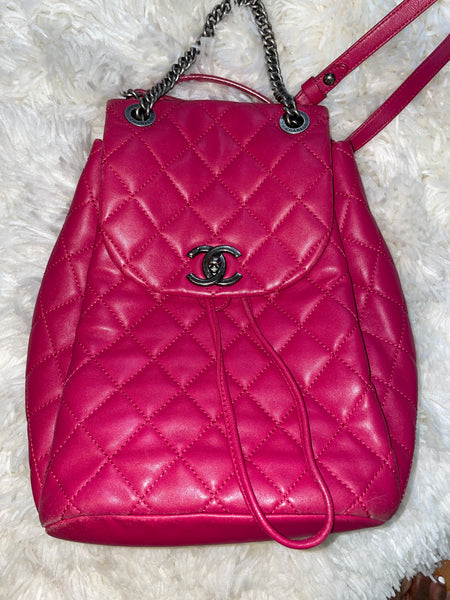 Chanel Bag (raspberry/pink)
