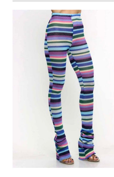 Colorful Threads Pants