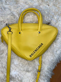 Balenciaga Triangle Bag (yellow)